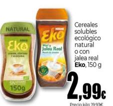 Oferta de Eko - Cereales Solubles Ecologico Natural por 2,99€ en Unide Market