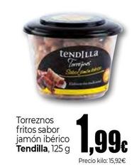 Oferta de Tendilla - Torreznos Fritos Sabor Jamon por 1,99€ en Unide Market