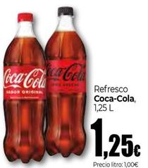 Oferta de Coca-cola - Refresco por 1,25€ en Unide Market