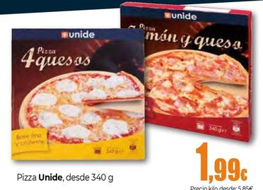 Oferta de Unide - Pizza por 1,99€ en Unide Market