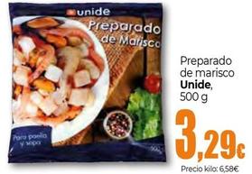 Oferta de Unide - Preparado De Marisco por 3,29€ en Unide Market