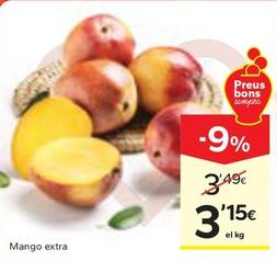 Oferta de Mango Extra por 3,15€ en Caprabo