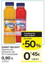 Oferta de Sunny Delight - Gamma De Refrescos por 0,9€ en Caprabo