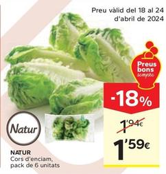 Oferta de Natur - Cors D'Enciam por 1,59€ en Caprabo