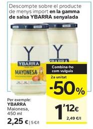 Oferta de Ybarra - Maionesa por 2,25€ en Caprabo