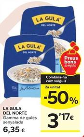 Oferta de La Gula Del Norte - Gamma De Gules por 6,35€ en Caprabo
