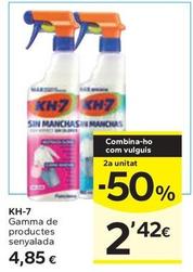 Oferta de Kh-7 - Gamma De Productes por 4,85€ en Caprabo