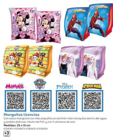 Oferta de Disney - Manguitos Licencias en ToysRus