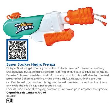 Oferta de Nerf - Super Soaker Hydro Frenzy en ToysRus