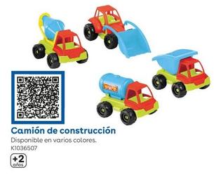 Oferta de Camión De Construcción en ToysRus