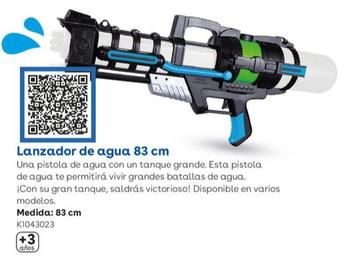 Oferta de Sun & Sport - Lanzador De Agua 83 Cm en ToysRus