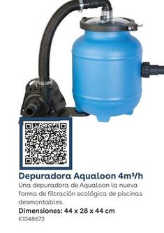 Oferta de Depuradora Aqualoon 4m³/h en ToysRus