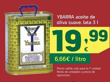 Oferta de Ybarra - Aceite De Oliva  por 19,99€ en HiperDino
