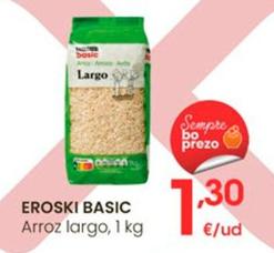 Oferta de Eroski - Arroz Largo por 1,3€ en Eroski