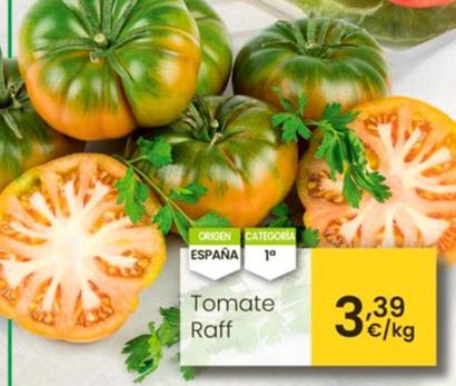 Oferta de Tomate Raff por 3,39€ en Eroski