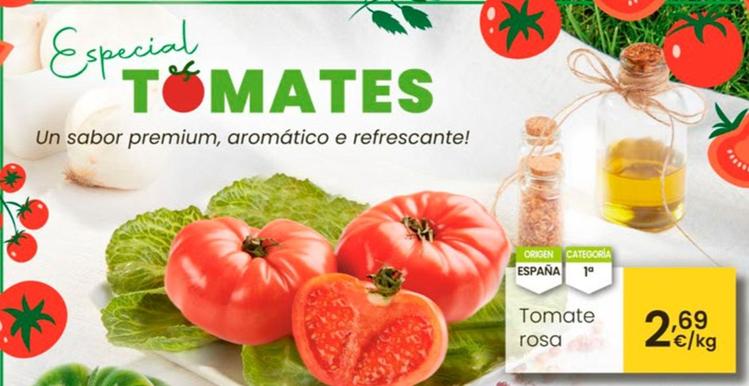 Oferta de Tomate Rosa por 2,69€ en Eroski