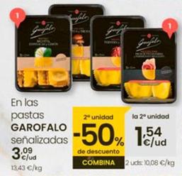 Oferta de Garofalo - En Las Pastas por 3,09€ en Eroski