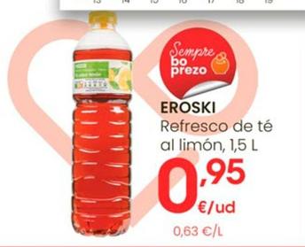 Oferta de Eroski - Refresco De Té Al Limón por 0,95€ en Eroski