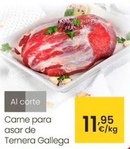 Oferta de Eroski - Carne Para Asar De Ternera Gallega por 11,95€ en Eroski