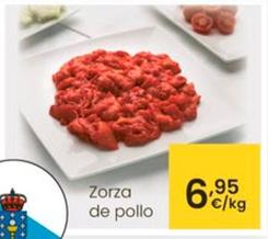 Oferta de Eroski - Zorza De Pollo por 6,95€ en Eroski