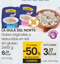 Oferta de La Gula Del Norte - Gulas Originales por 6,35€ en Eroski