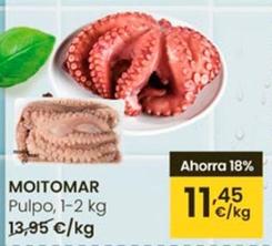 Oferta de Moitomar - Pulpo por 11,45€ en Eroski
