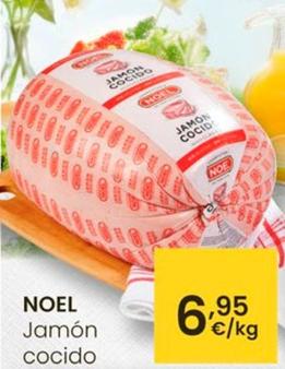 Oferta de Noel - Jamón Cocido por 6,95€ en Eroski