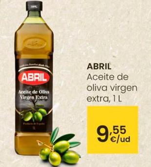Oferta de Abril - Aceite De Oliva Virgen Extra por 9,55€ en Eroski