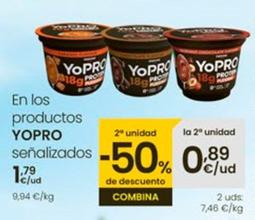 Oferta de Yopro - En Los Productos por 1,79€ en Eroski