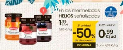 Oferta de Helios - En Las Mermeladas por 1,99€ en Eroski