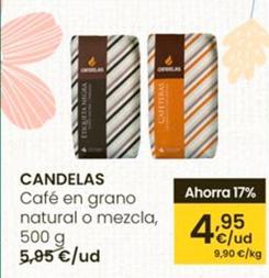 Oferta de Candelas - Café En Grano Natural O Mezcla por 4,95€ en Eroski