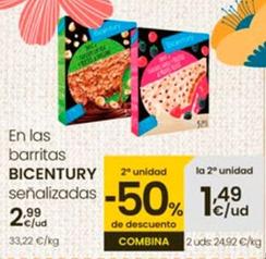 Oferta de Bicentury - En Las Barritas por 2,99€ en Eroski