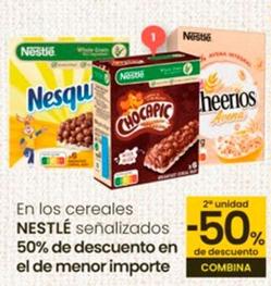 Oferta de Nestlé - En Los Cereales en Eroski