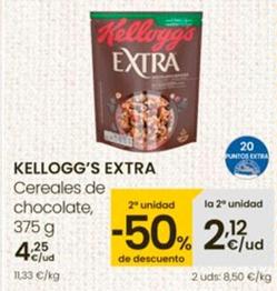 Oferta de Kellogg's - Cereales De Chocolate por 4,25€ en Eroski