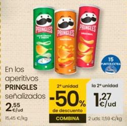Oferta de Pringles - En Los Aperitivos por 2,55€ en Eroski