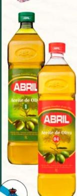 Oferta de Abril - Aceite De Oliva por 8,85€ en Eroski