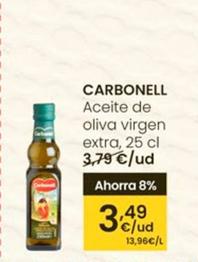 Oferta de Carbonell - Aceite De Oliva Virgen Extra por 3,49€ en Eroski