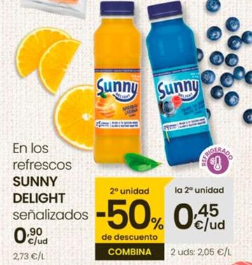 Oferta de Sunny - Delight por 0,9€ en Eroski