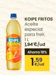Oferta de Koipe - Fritos por 1,59€ en Eroski