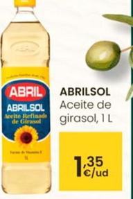 Oferta de Abril - Aceite De Girasol por 1,35€ en Eroski