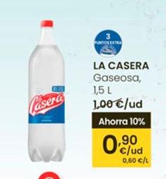 Oferta de La Casera - Gaseosa por 0,9€ en Eroski