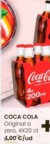 Oferta de Coca-cola - Original O Zero por 13,79€ en Eroski