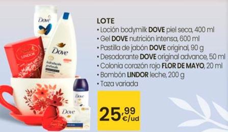 Oferta de Dove - Lote por 25,99€ en Eroski