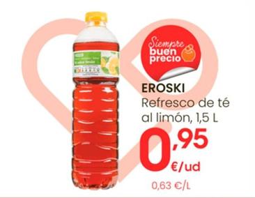 Oferta de Eroski - Refresco De Té Al Limón por 0,95€ en Eroski