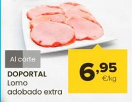 Oferta de Doportal - Lomo Adobado Extra por 6,95€ en Autoservicios Familia