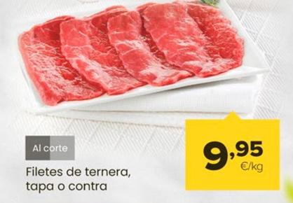 Oferta de Filetes De Ternera, Tapa O Contra por 9,95€ en Autoservicios Familia