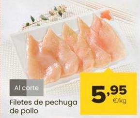 Oferta de Filetes De Pechuga De Pollo por 5,95€ en Autoservicios Familia