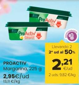 Oferta de Proactiv - Margarina por 2,95€ en Autoservicios Familia