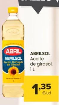 Oferta de Abril - Abrilsol por 1,35€ en Autoservicios Familia