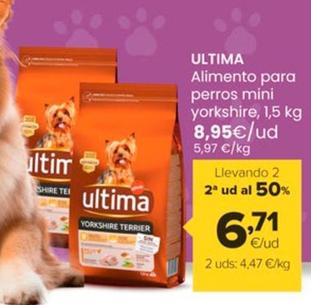 Oferta de Ultima - Alimento Para Perros Mini Yorkshire por 8,95€ en Autoservicios Familia